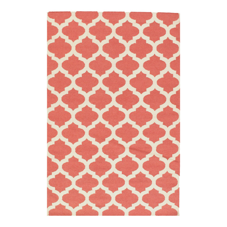 Pasargad NY Jule OneofaKind 5' X 8' Area Rug in Rust/Ivory Perigold